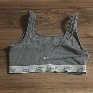 Nike Women's Charcoal Sports Bra